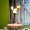  Moooi bell lamp small Green glass pendant lamp - Image 5