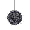Tom Dixon Etch Light Web Copper Pendant light - Image 9