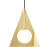 Tom Dixon PLANE Triangle PENDANT LIGH