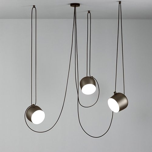 Flos Aim Style 5-Head LED Pendant Light White