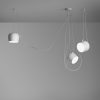 Flos AIM Dimmable Pendant lamp 3 heads White - Image 5