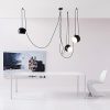 Flos AIM Dimmable Pendant lamp 3 heads White - Image 4