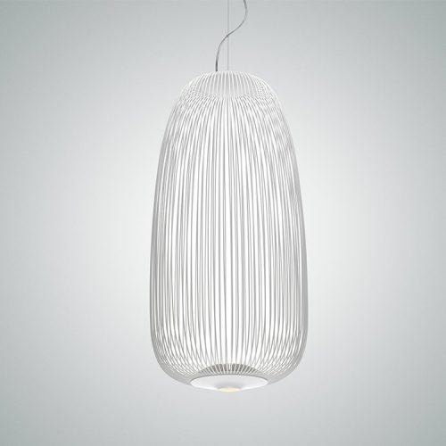 Foscarini Spokes 1 White LED Pendant