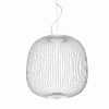 Foscarini Spokes 2 White pendant lamp