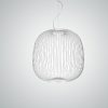 Foscarini Spokes 2 White pendant lamp - Image 5