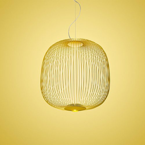 Foscarini Spokes 2 White LED Pendant