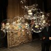 Giopato & Coombes Bolle Transparant  soap bubbles Pendant lamp 14 Balls - Image 8