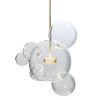 Giopato & Coombes Bolle Transparant  soap bubbles Pendant lamp 1 Ball - Image 12
