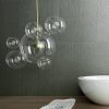 Giopato & Coombes Bolle Transparant  soap bubbles Pendant lamp 14 Balls - Image 13