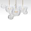 Giopato & Coombes Bolle Transparant  soap bubbles Pendant lamp 14 Balls - Image 14