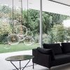 Giopato & Coombes Bolle Transparant  soap bubbles Pendant lamp 14 Balls - Image 15