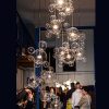 Giopato & Coombes Bolle Transparant  soap bubbles Pendant lamp 14 Balls - Image 16