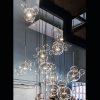 Giopato & Coombes Bolle Transparant  soap bubbles Pendant lamp 14 Balls - Image 17