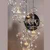 Giopato & Coombes Bolle Transparant  soap bubbles Pendant lamp 14 Balls - Image 18