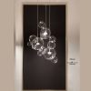 Giopato & Coombes Bolle Transparant  soap bubbles Pendant lamp 14 Balls - Image 20