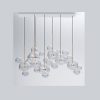 Giopato & Coombes Bolle Transparant  soap bubbles Pendant lamp 14 Balls - Image 21