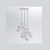Giopato & Coombes Bolle Transparant  soap bubbles Pendant lamp 14 Balls - Image 23