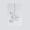 Giopato & Coombes Bolle Transparant  soap bubbles Pendant lamp 14 Balls - Image 24