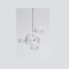 Giopato & Coombes Bolle Transparant  soap bubbles Pendant lamp 14 Balls - Image 25