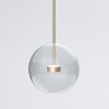 Giopato & Coombes Bolle Transparant  soap bubbles Pendant lamp 1 Ball