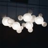 Giopato & Coombes Bolle Transparant  soap bubbles Pendant lamp 14 Balls - Image 28