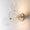 Giopato & Coombes Bolle Transparant  soap bubbles Pendant lamp 14 Balls - Image 31