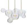 Giopato & Coombes Bolle Transparant  soap bubbles Pendant lamp 14 Balls - Image 4