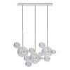 Giopato & Coombes Bolle Transparant  soap bubbles Pendant lamp 14 Balls