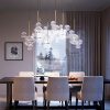 Giopato & Coombes Bolle Transparant  soap bubbles Pendant lamp 14 Balls - Image 6