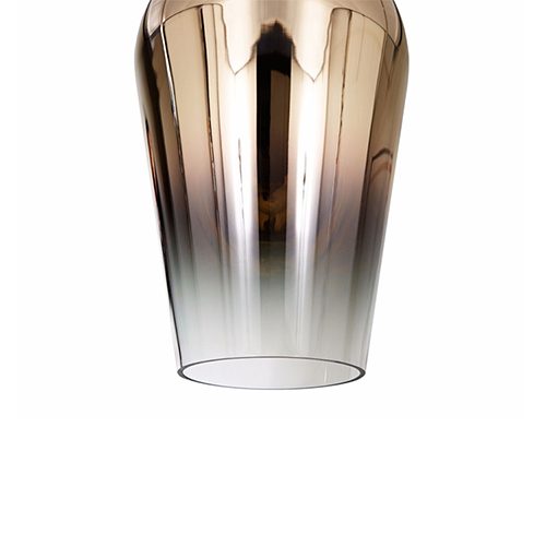 Tom Dixon Fade Large Gold Pendant
