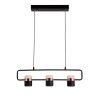 Seed design ling PL 3 led pendant Lamp Black+Copper