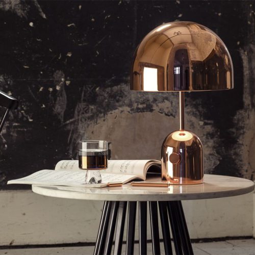 Tom Dixon Bell Gold Table Lamp