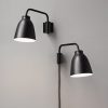 Cecilie Manz Caravaggio Wall lamp Grey - Image 7