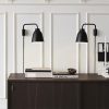 Cecilie Manz Caravaggio Wall lamp Grey - Image 8