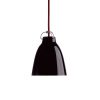 Cecilie Manz Caravaggio pendant lamp Black