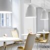 Cecilie Manz Caravaggio pendant lamp White - Image 6
