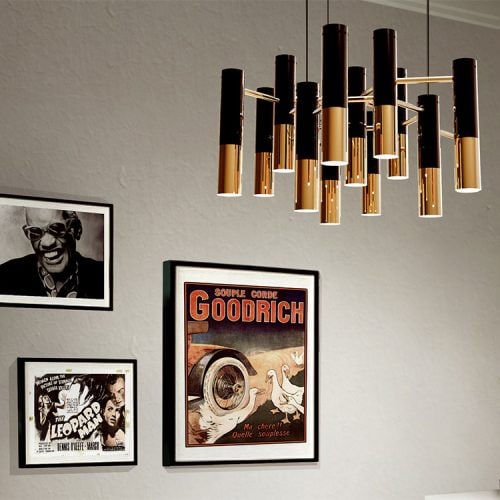 Delightfull IKE 13-Light Modern Suspension Lamp