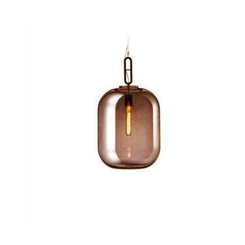 Sebastian Herkner Style Glass Pendant Lamp