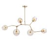  Lindsey Adelman Branching Bubble chandelier 6 heads