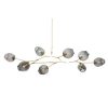  Lindsey Adelman Branching Bubble chandelier 9 heads