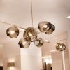  Lindsey Adelman Branching Bubble chandelier 6 heads - Image 2