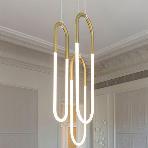 Lukas Peet Rudi Medium LED Pendant Light