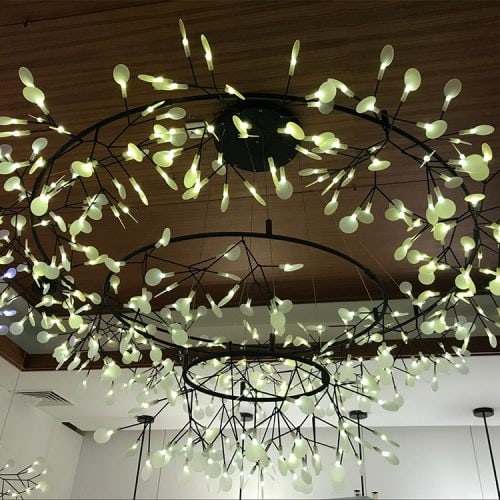 Moooi Heracleum II led chandelier – One Two modern lighting factory