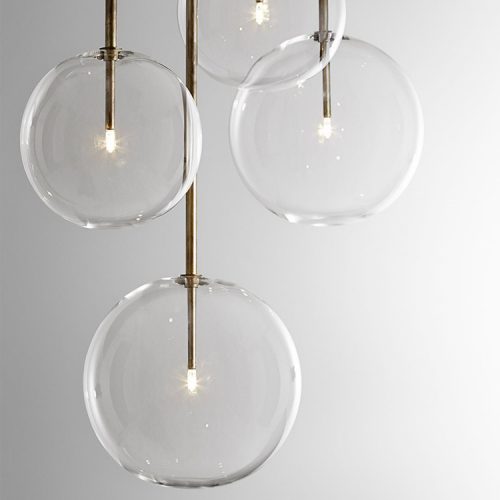 Massimo Castagna Bolle Pendant Lamp 4 6 8 Heads – One Two Modern 