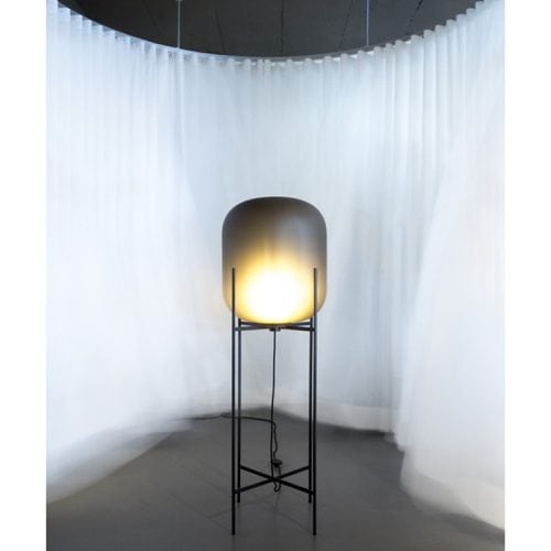 Pulpo Oda Large Glass Floor Lamp
