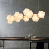 Welles Central Glass Pendant Lights 14 heads - Image 11