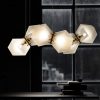 Welles Central Glass Pendant Lights 14 heads - Image 12