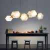 Welles Central Glass Pendant Lights 14 heads - Image 13