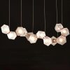 Welles Central Glass Pendant Lights 14 heads - Image 3