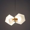 Welles Central Glass Pendant Lights 14 heads - Image 4